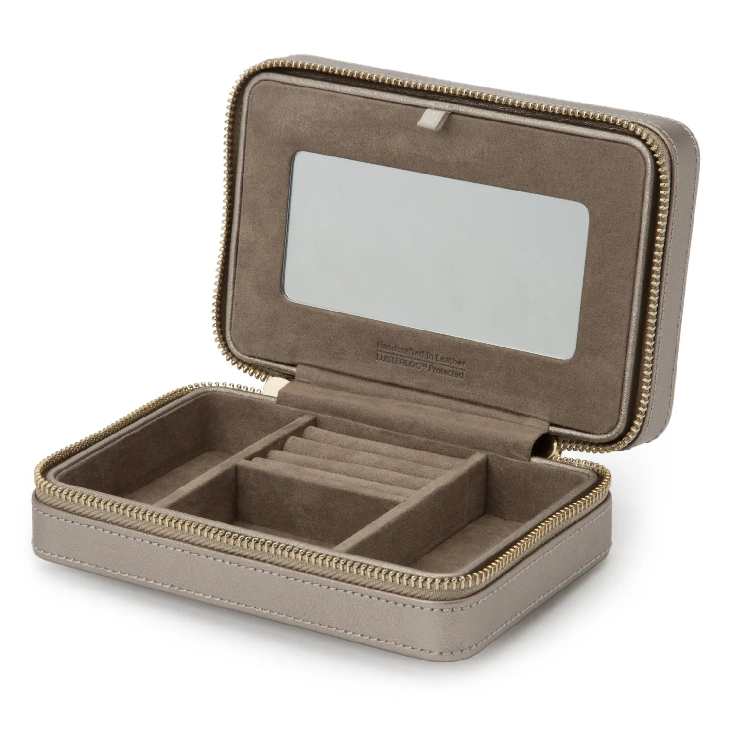 Palermo Zip Case Pewter