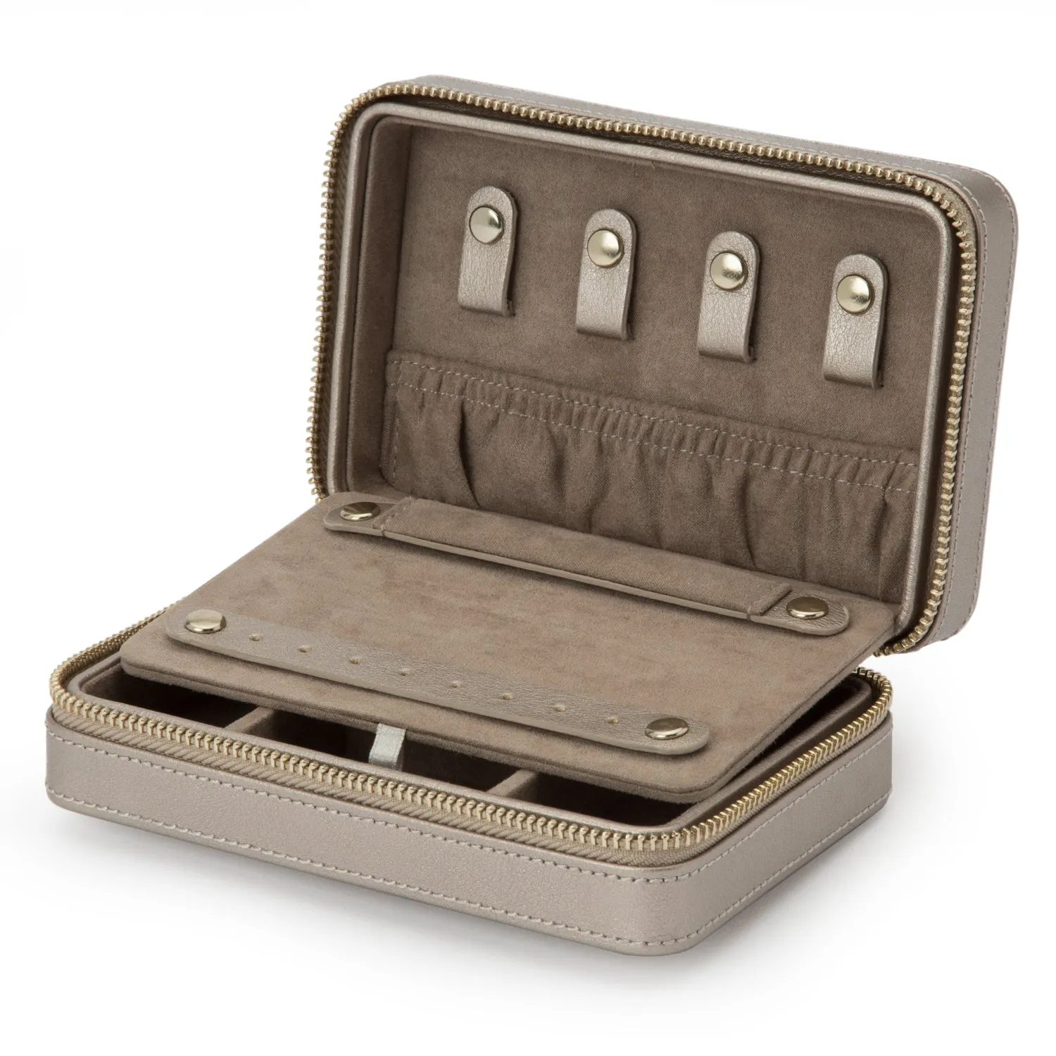 Palermo Zip Case Pewter