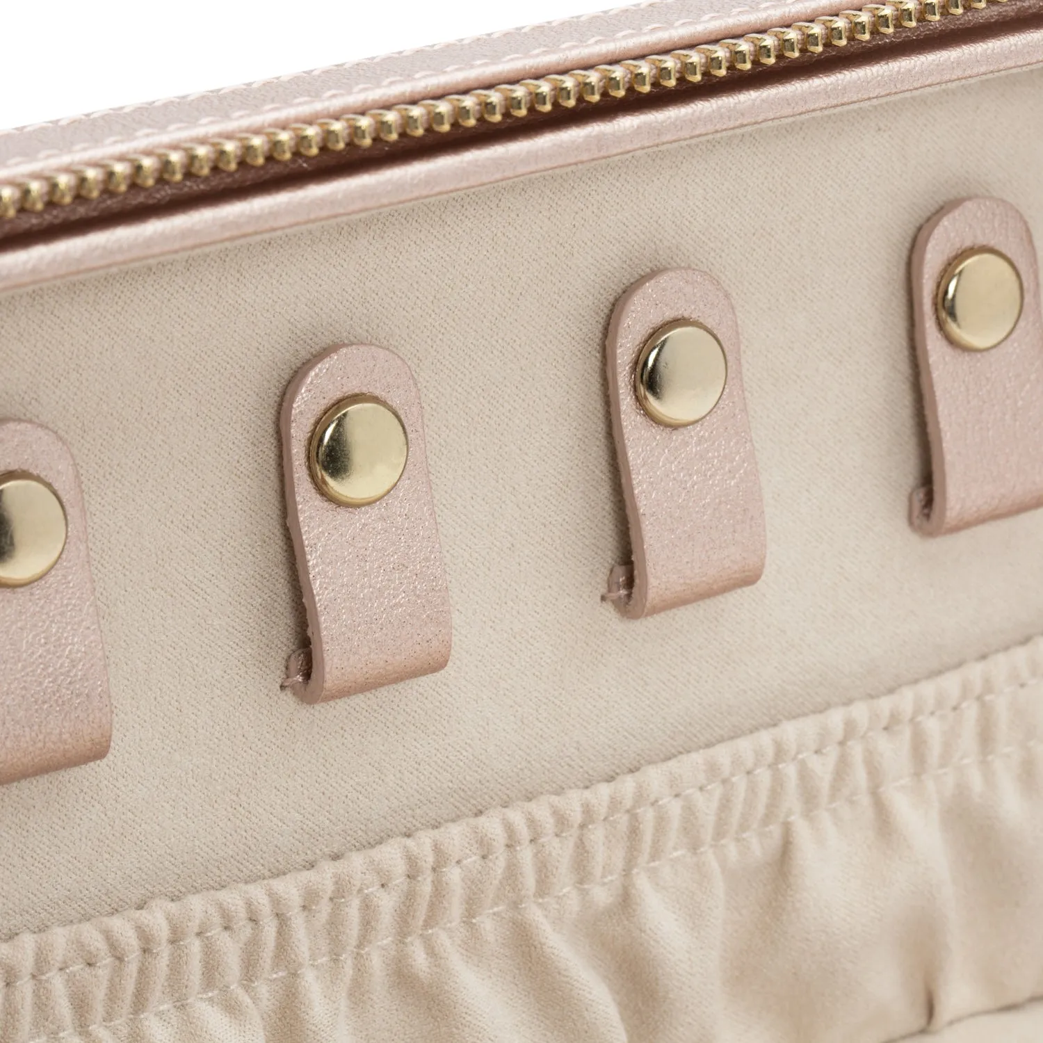 Palermo Zip Case - Rose Gold