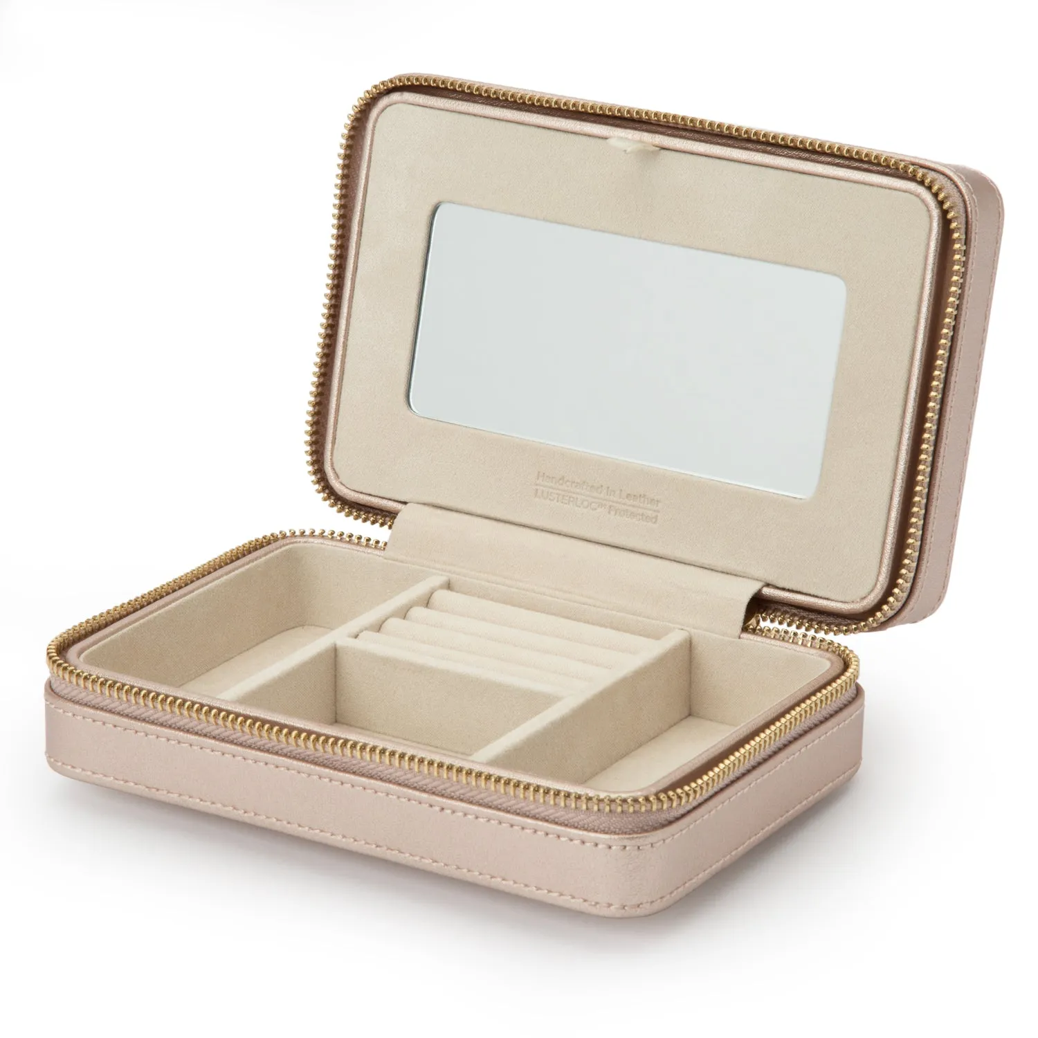 Palermo Zip Case - Rose Gold