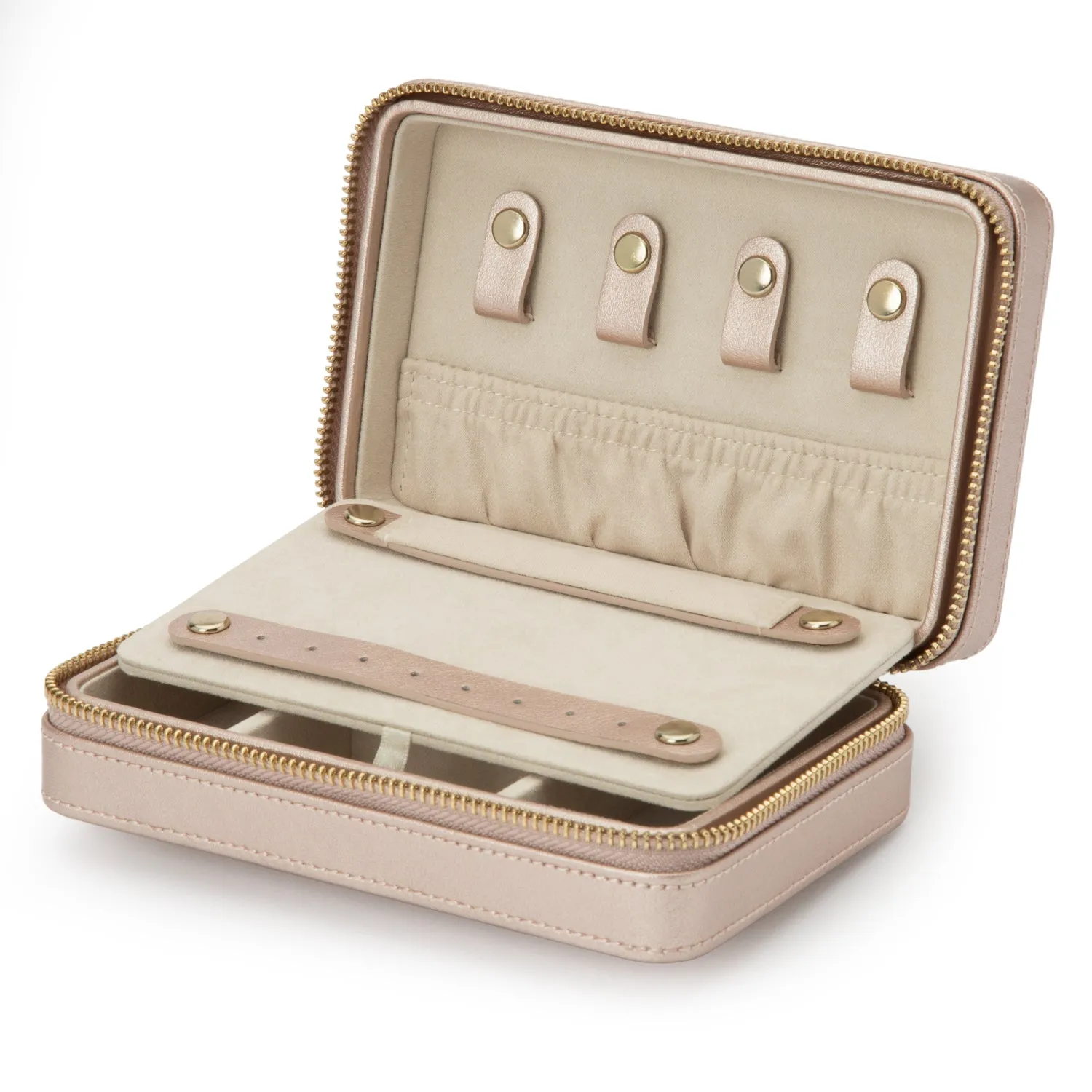 Palermo Zip Case - Rose Gold