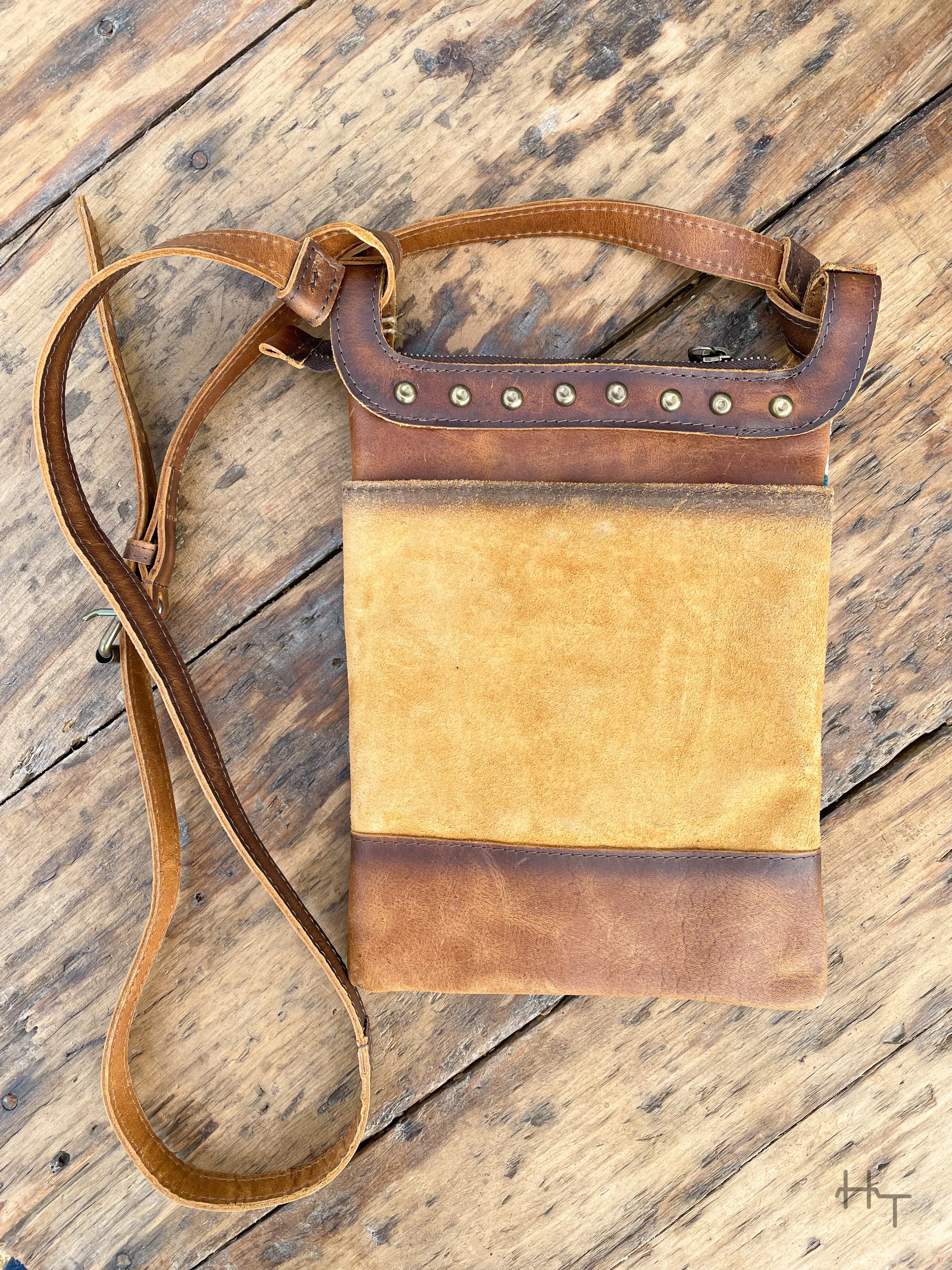 Palomino Serape Crossbody Purse