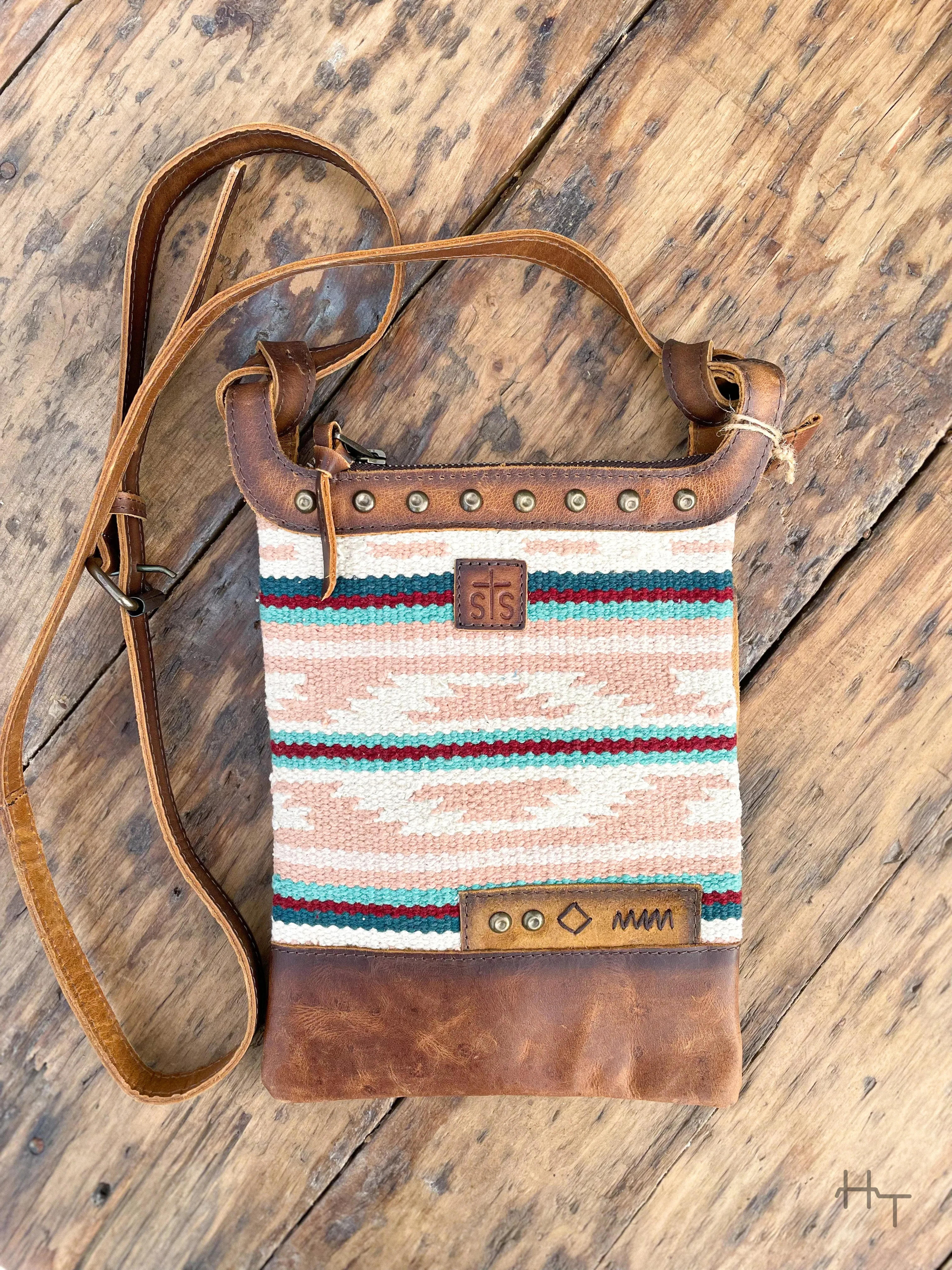 Palomino Serape Crossbody Purse