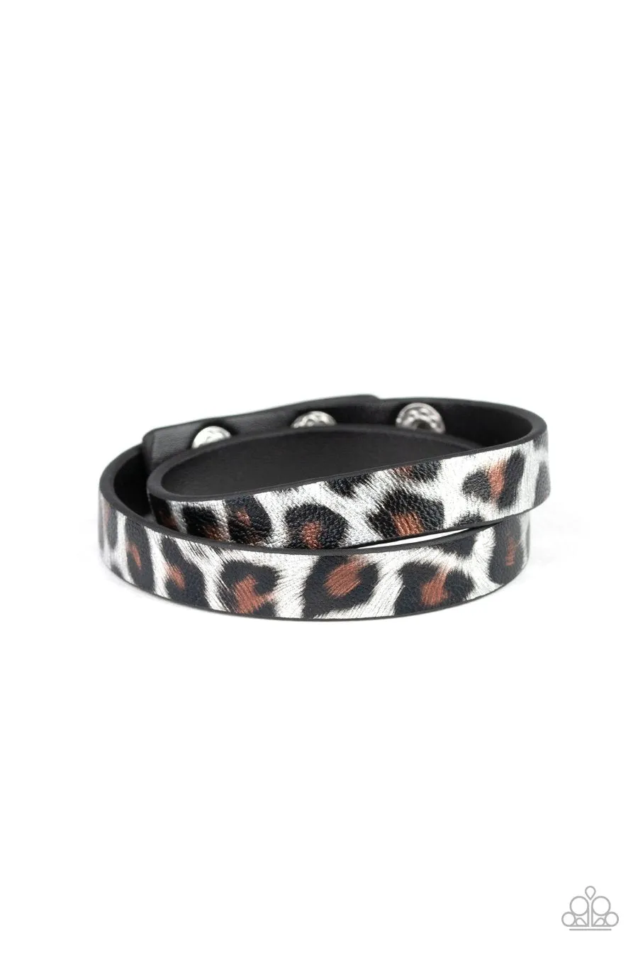 Paparazzi All GRRRirl - Cheetah Wrap Bracelet