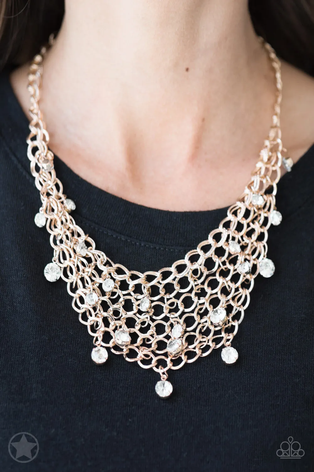 Paparazzi- Fishing for Compliments - Gold Necklace