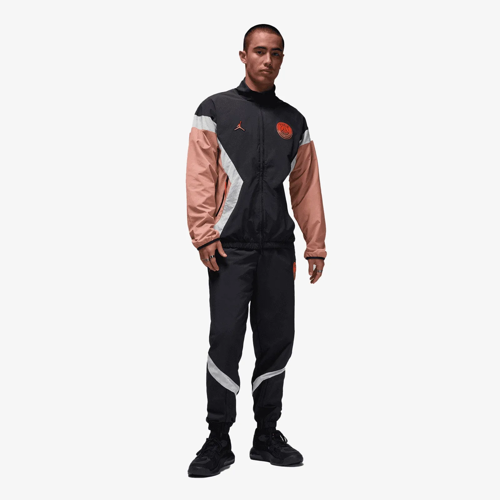 Paris Saint-Germain Anthem Jacket - Black