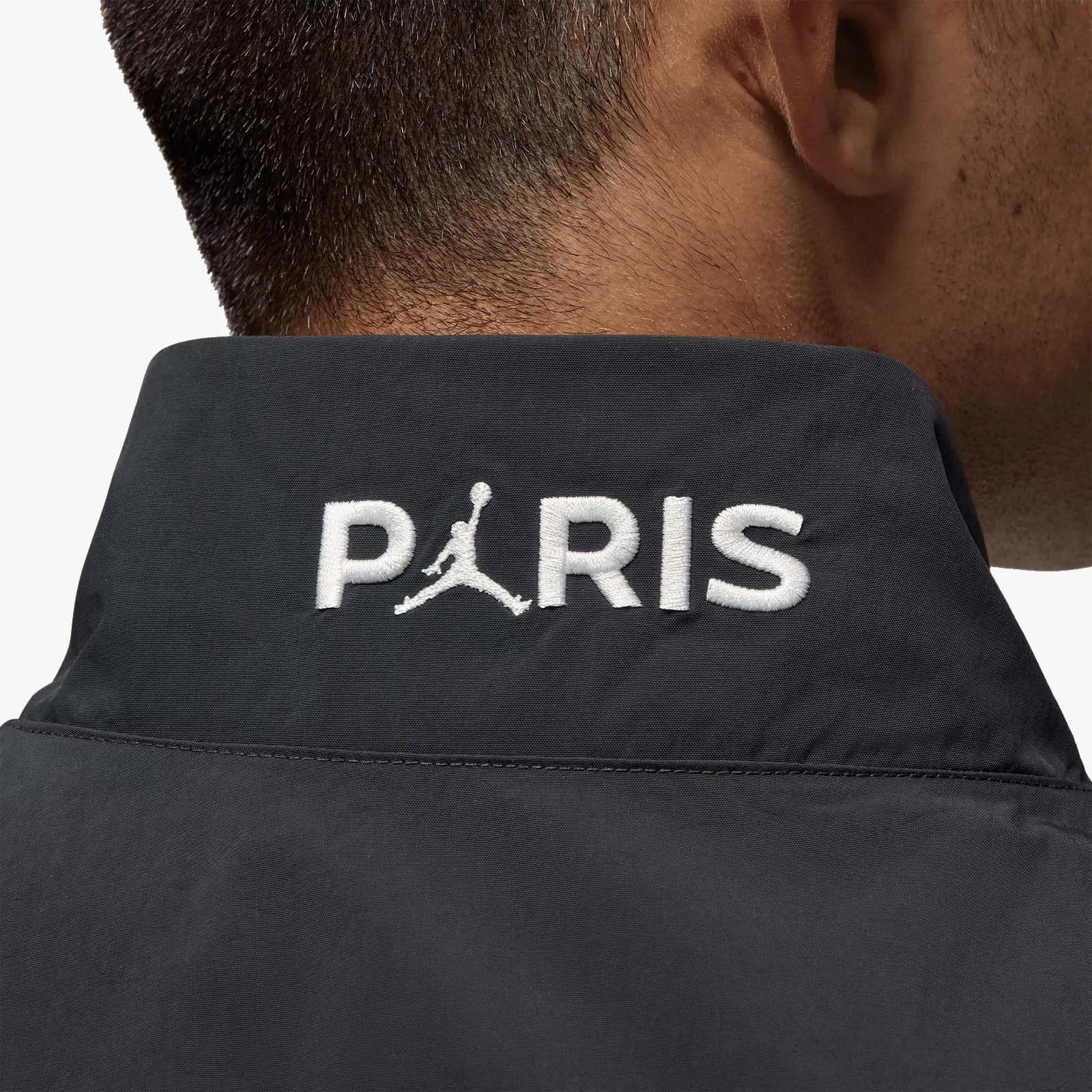 Paris Saint-Germain Anthem Jacket - Black
