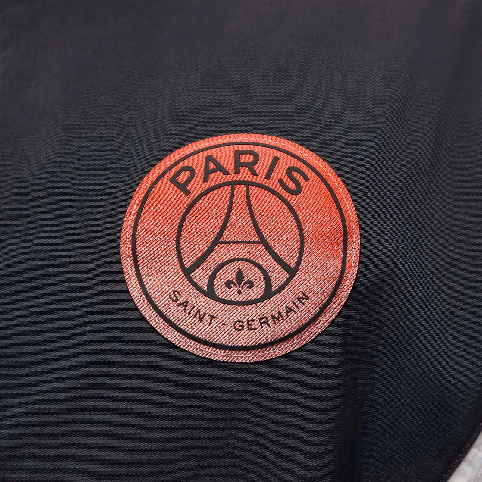Paris Saint-Germain Anthem Jacket - Black