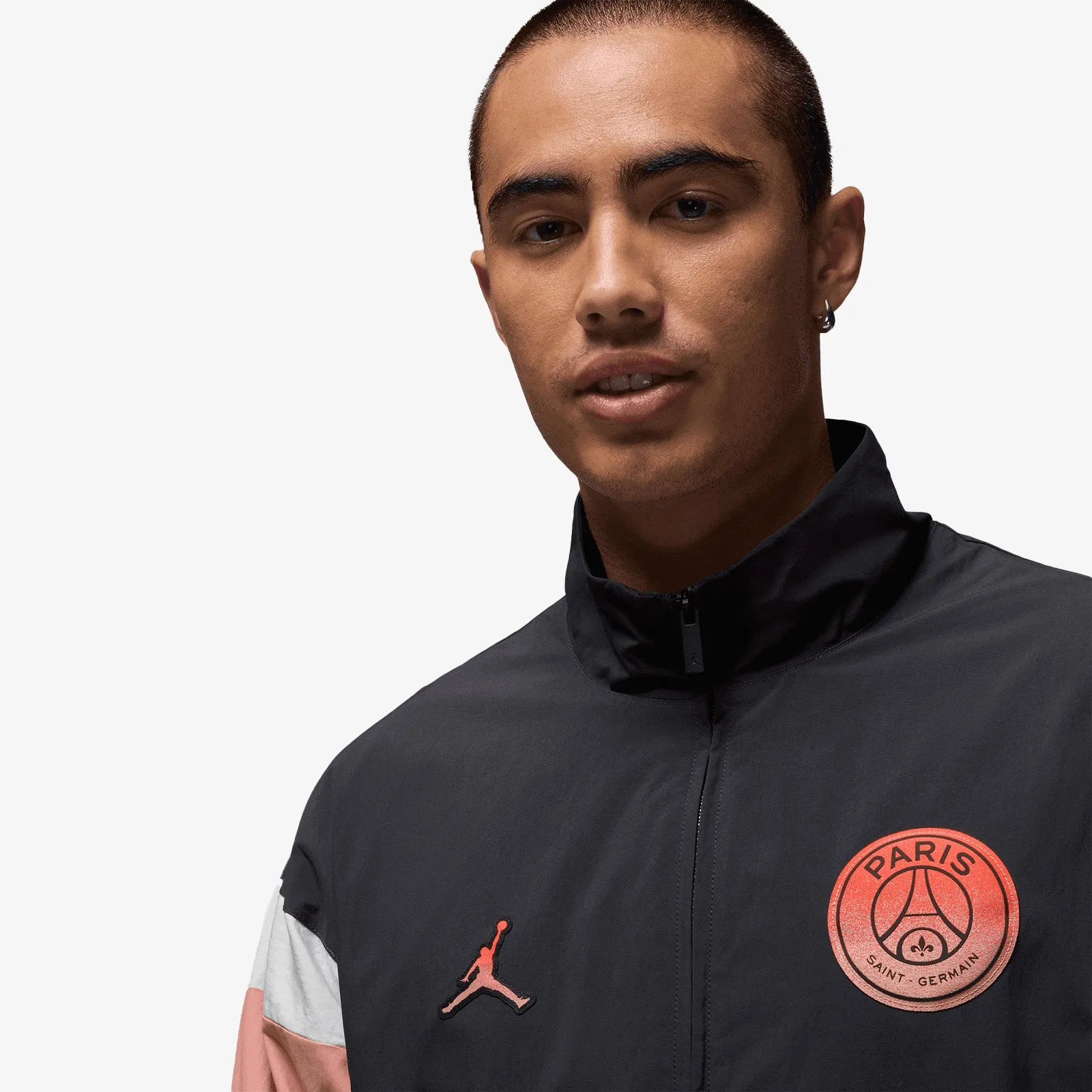 Paris Saint-Germain Anthem Jacket - Black