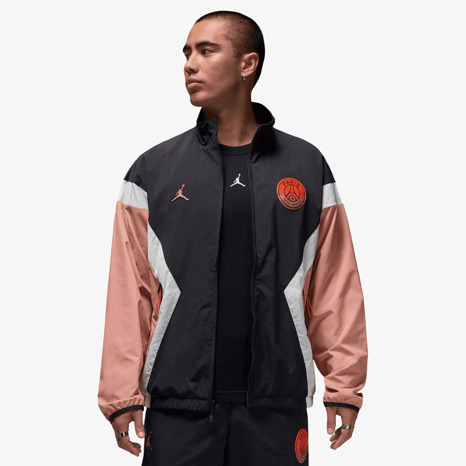 Paris Saint-Germain Anthem Jacket - Black