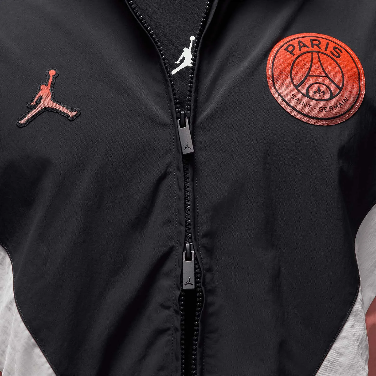 Paris Saint-Germain Anthem Jacket - Black
