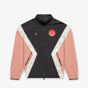 Paris Saint-Germain Anthem Jacket - Black