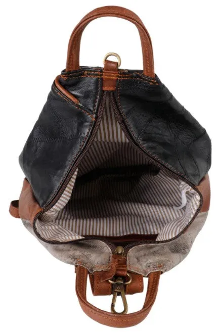 Parker Leather Backpack