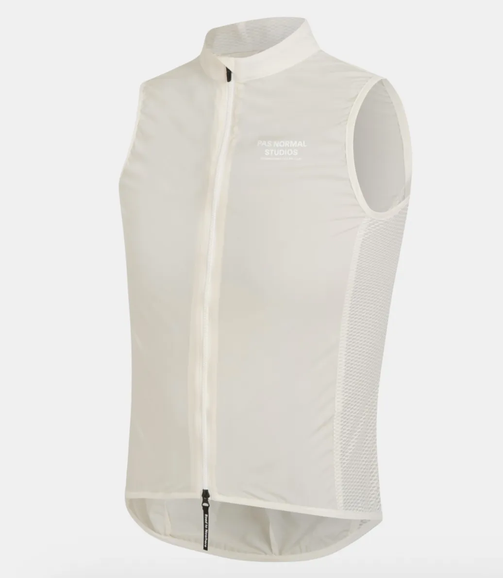 Pas Normal Studios - Stow Away Gilet - Off White