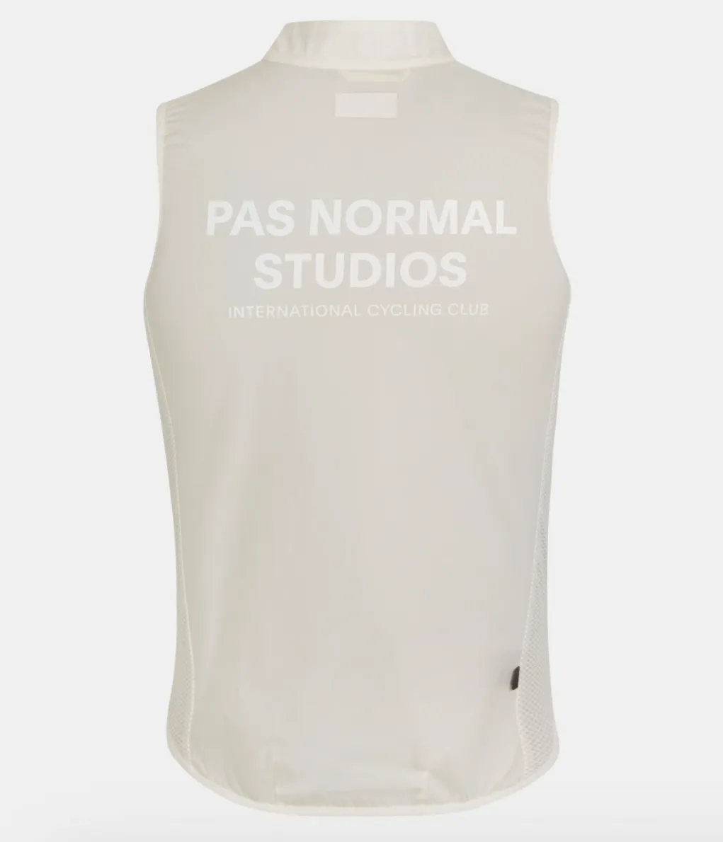 Pas Normal Studios - Stow Away Gilet - Off White