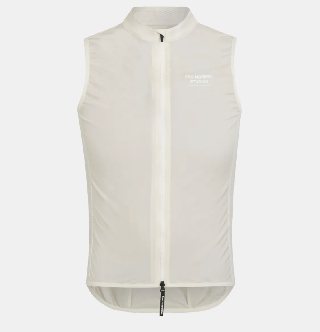 Pas Normal Studios - Stow Away Gilet - Off White
