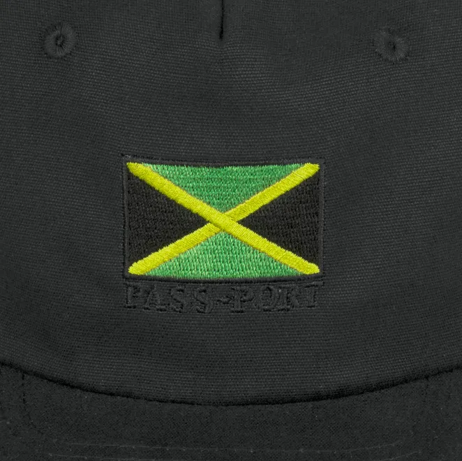Pass-Port Jamaica Cap - Black