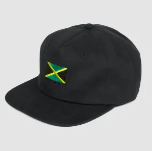 Pass-Port Jamaica Cap - Black