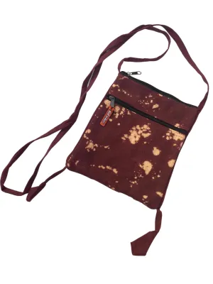 Passport bag random tie-dyed