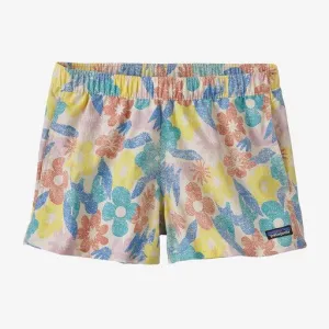 Patagonia Barely Baggies Shorts - 2½" Channeling Spring: Natural