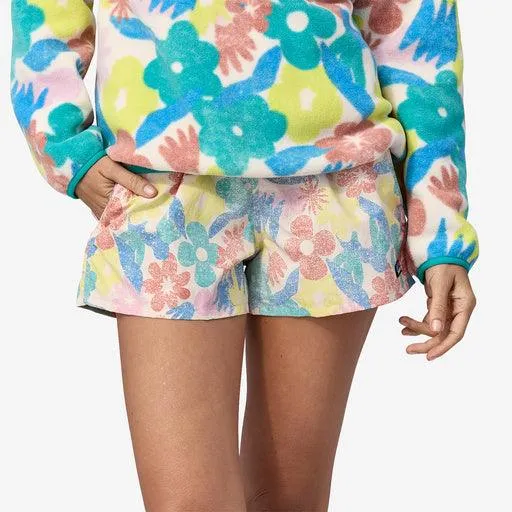 Patagonia Barely Baggies Shorts - 2½" Channeling Spring: Natural