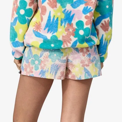 Patagonia Barely Baggies Shorts - 2½" Channeling Spring: Natural