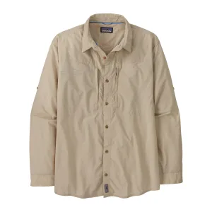 Patagonia MTS Logo L/S Sun Stretch Shirt Pumice