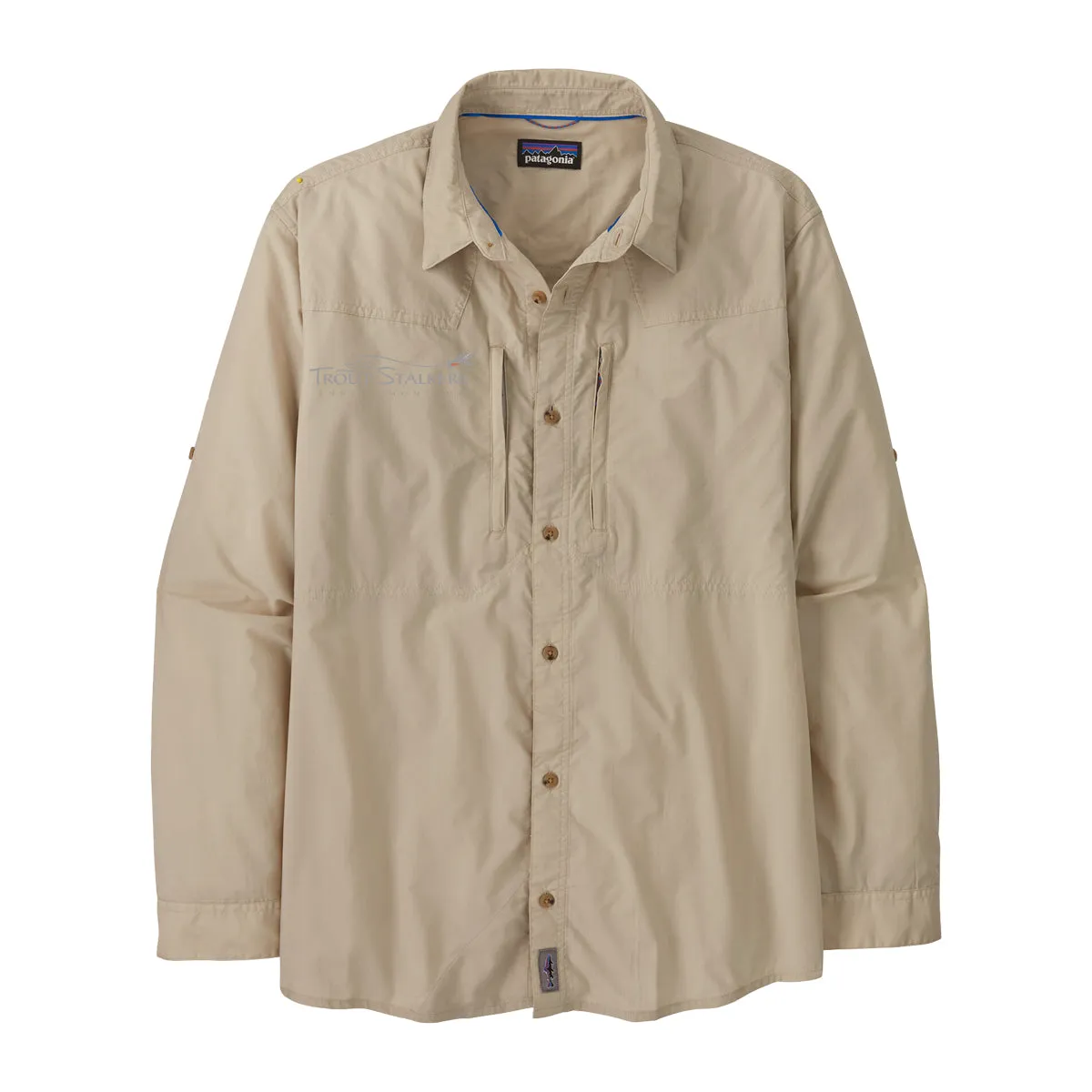 Patagonia MTS Logo L/S Sun Stretch Shirt Pumice