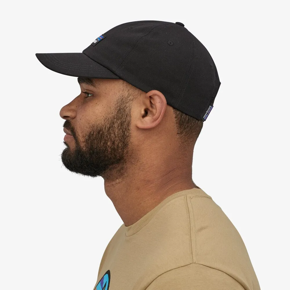 Patagonia - P-6 Label Trad Cap - Black