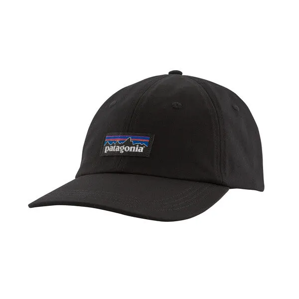 Patagonia - P-6 Label Trad Cap - Black