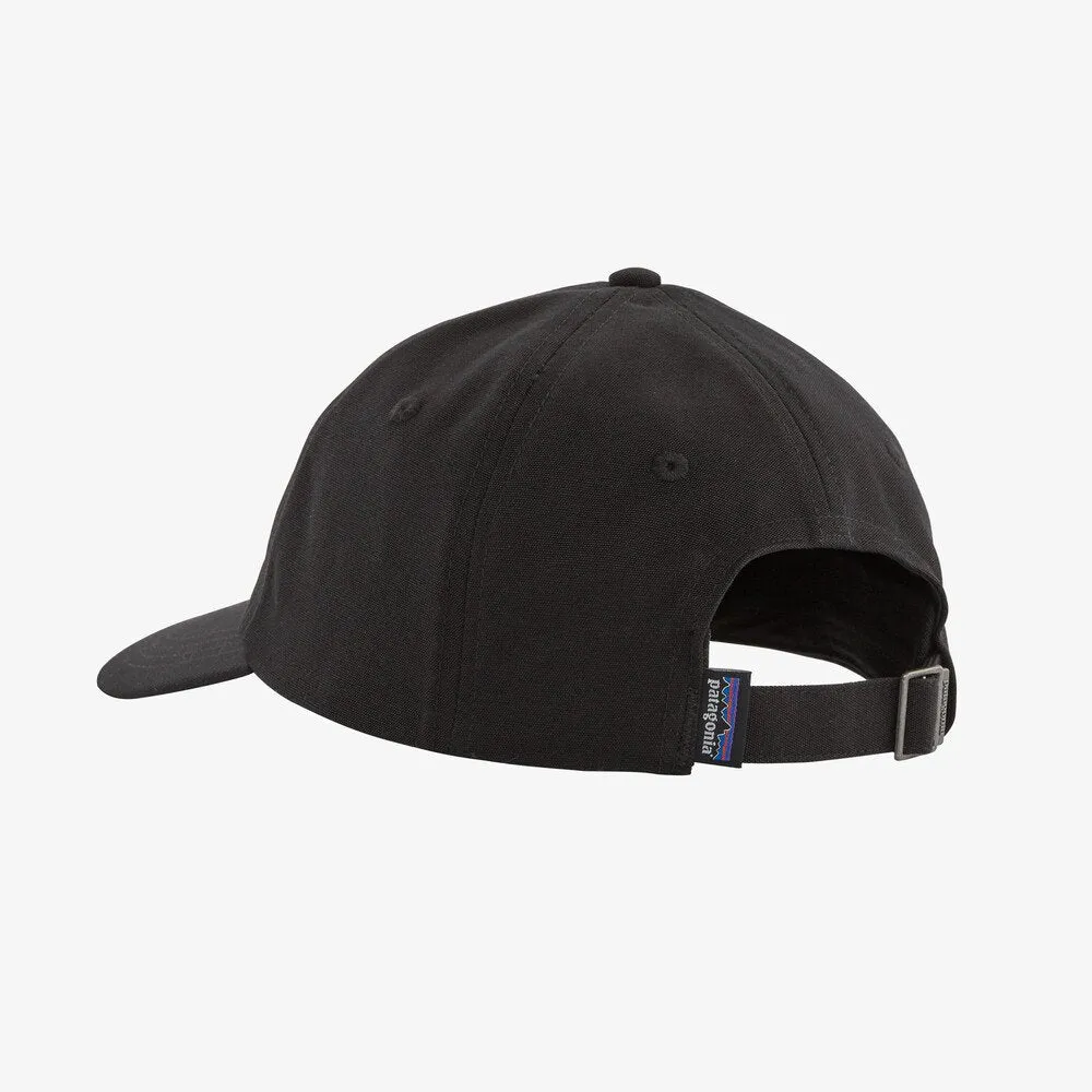 Patagonia - P-6 Label Trad Cap - Black