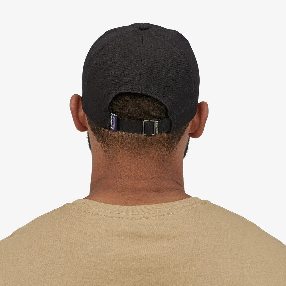 Patagonia - P-6 Label Trad Cap - Black