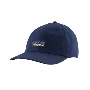Patagonia - P-6 Label Trad Cap - Classic Navy