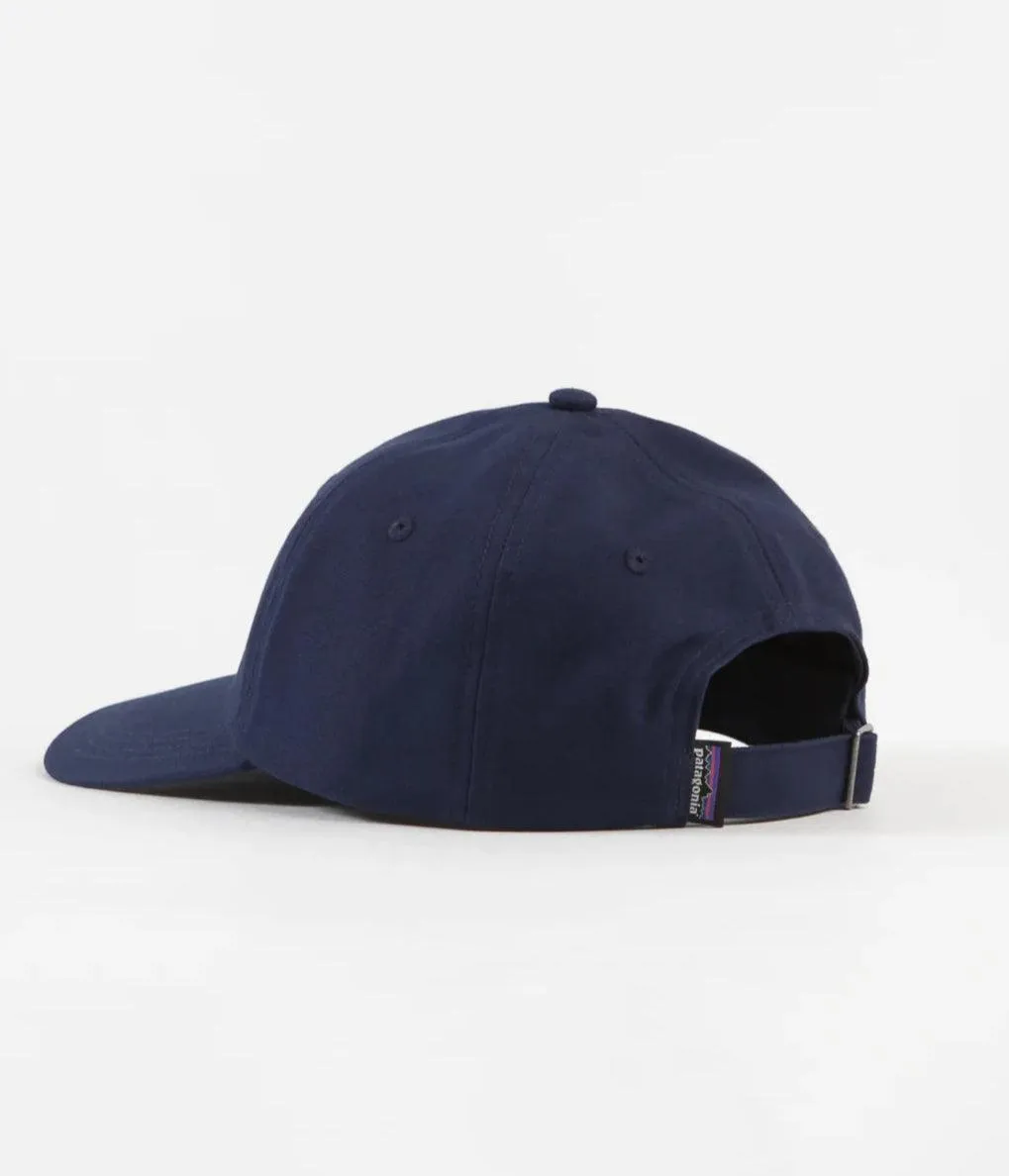 Patagonia P-6 Label Trad Cap New Navy