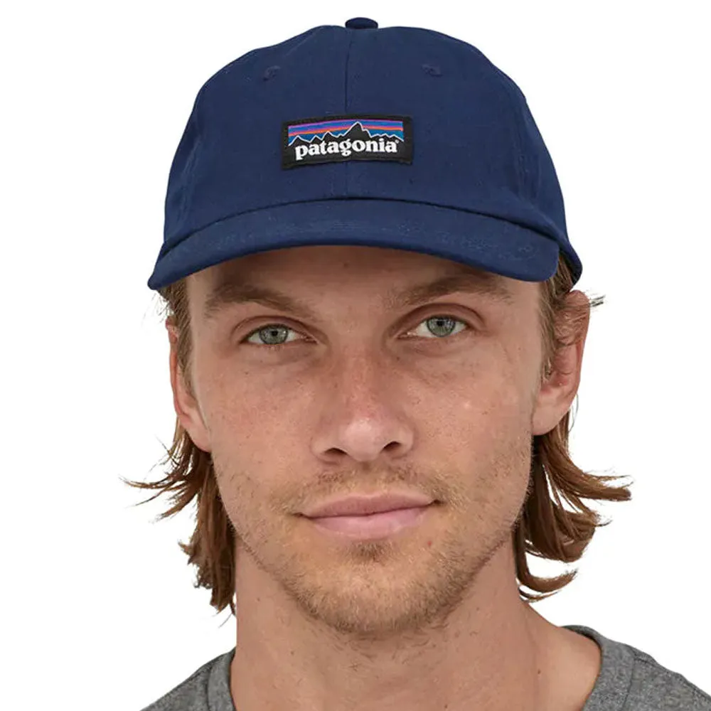 Patagonia P-6 Label Trad Cap - New Navy
