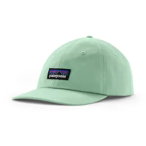 Patagonia - P-6 Label Trad Cap - Rinsed Green
