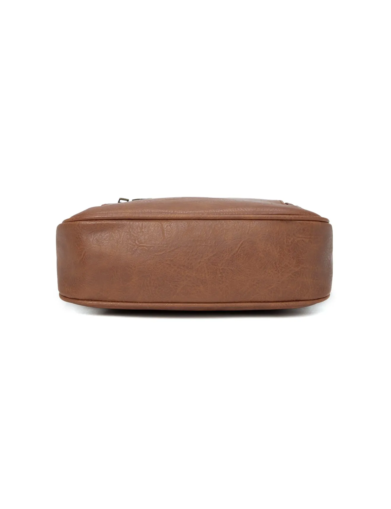 PATSY VEGAN XBODY BAG-TAN