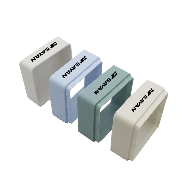Pen Holder Made Of Stackable Square Compartments