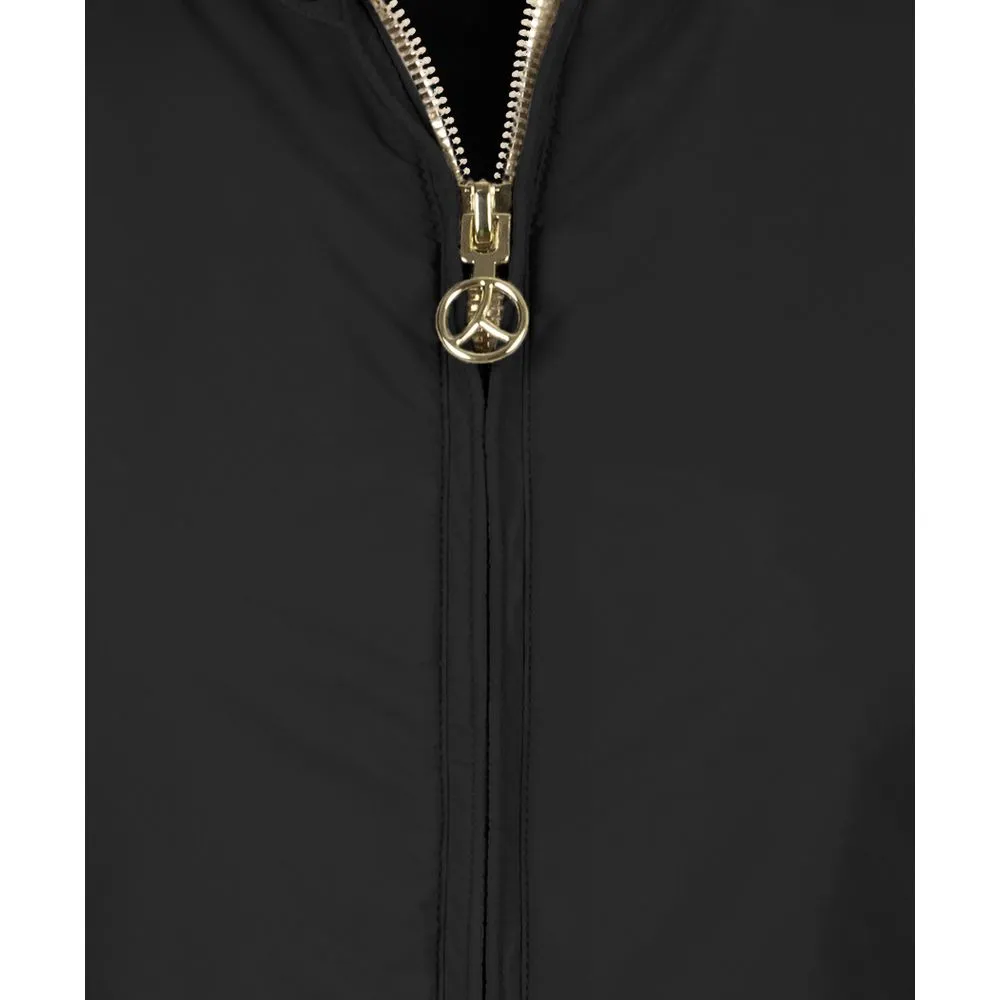 People Of Shibuya Black Nylon Vest
