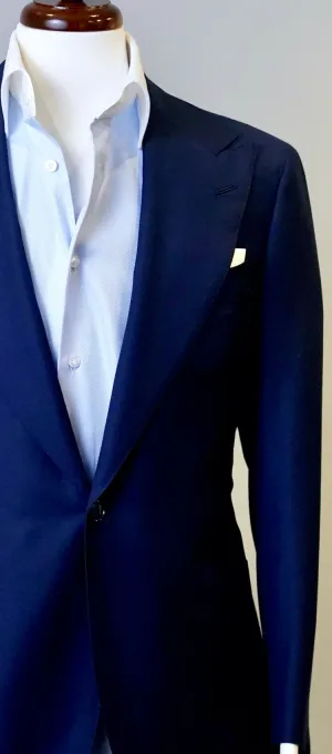 Perfect Blue Peak Jacket