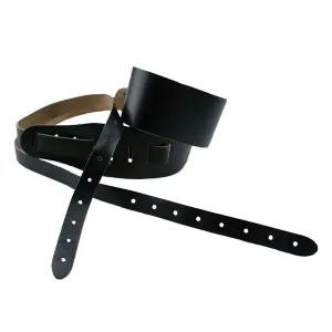 Perri's Leather Banjo Strap ~ Black