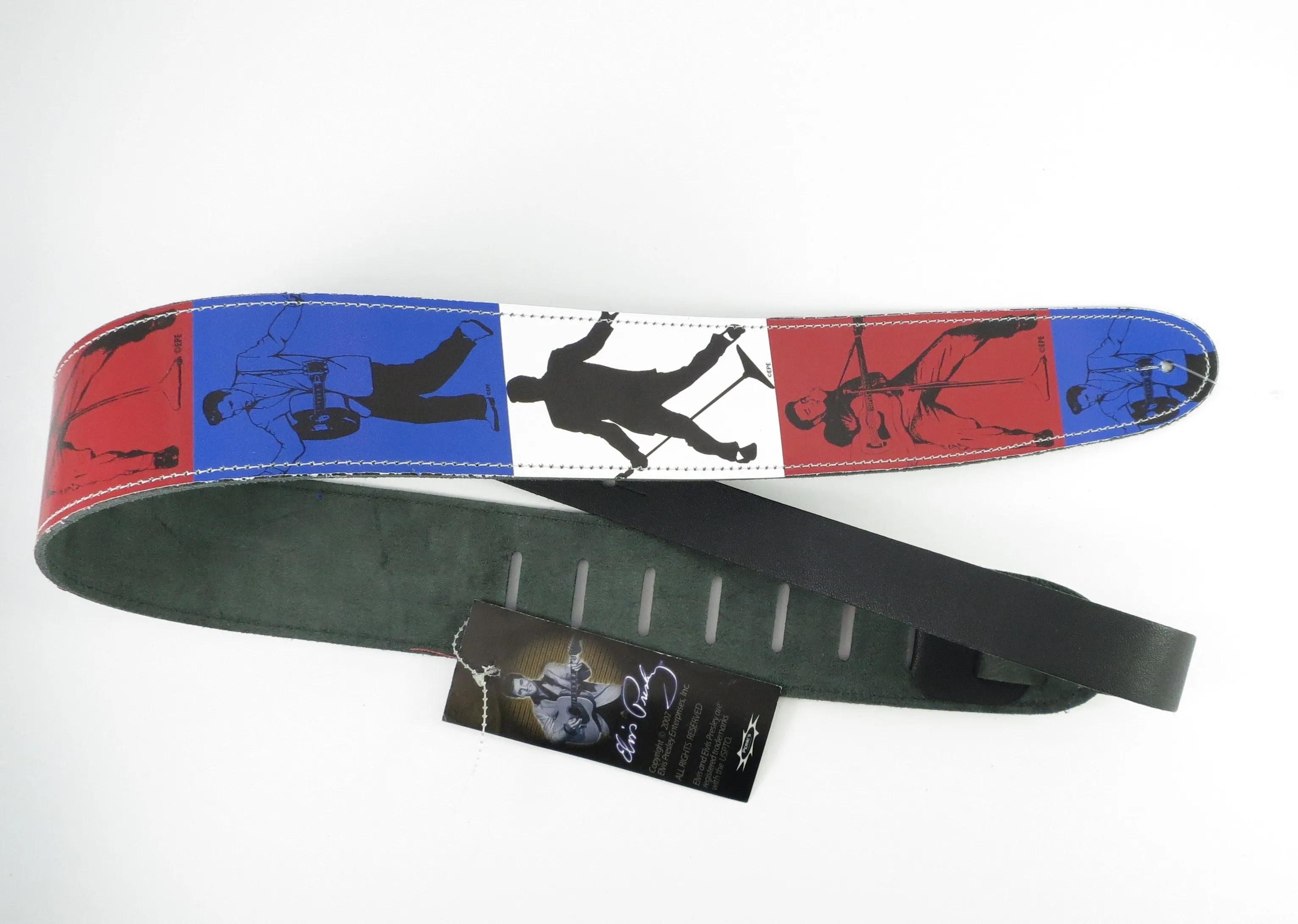 Perri's P25EPV Leather Guitar Strap