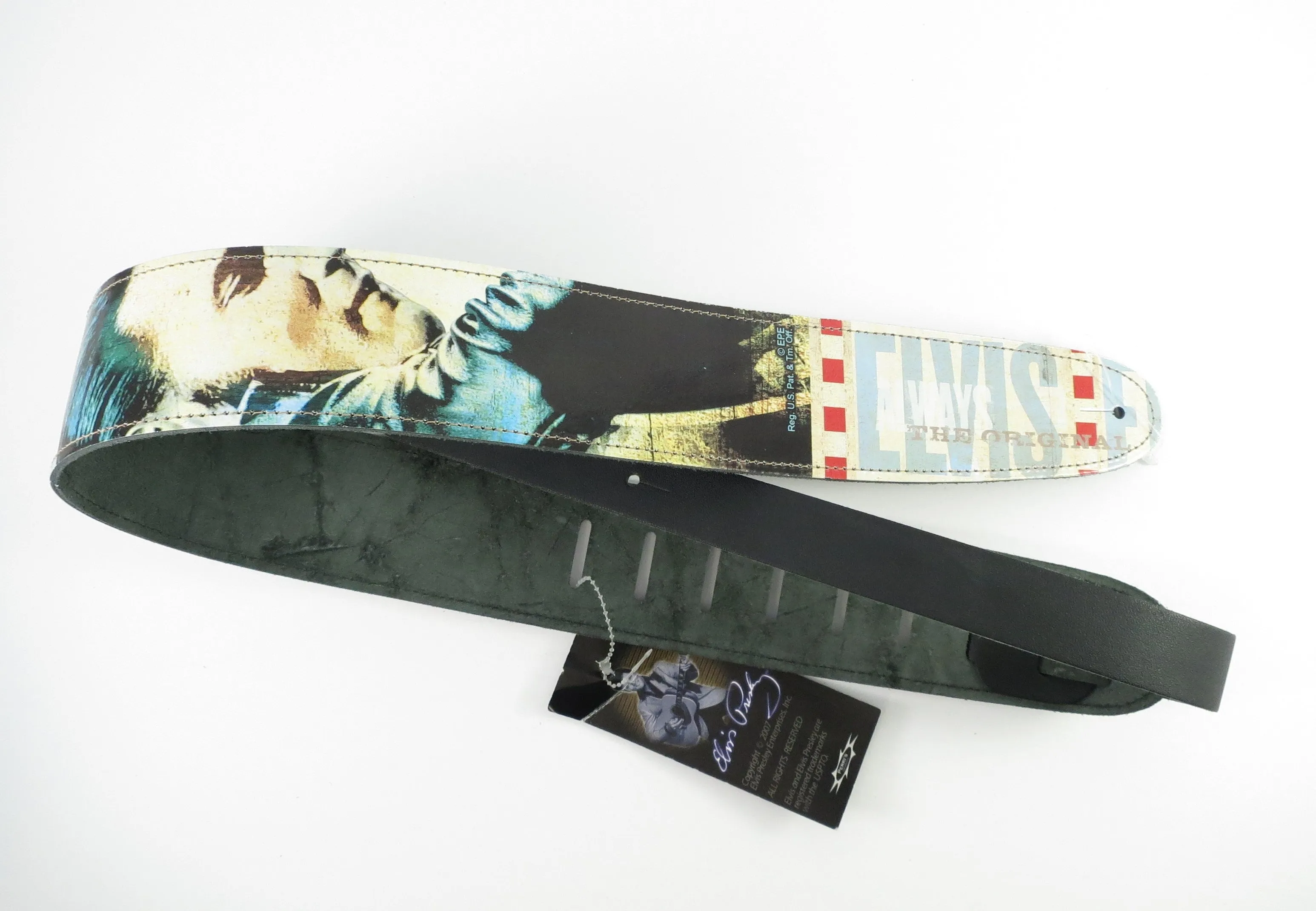 Perri's P25EPV Leather Guitar Strap