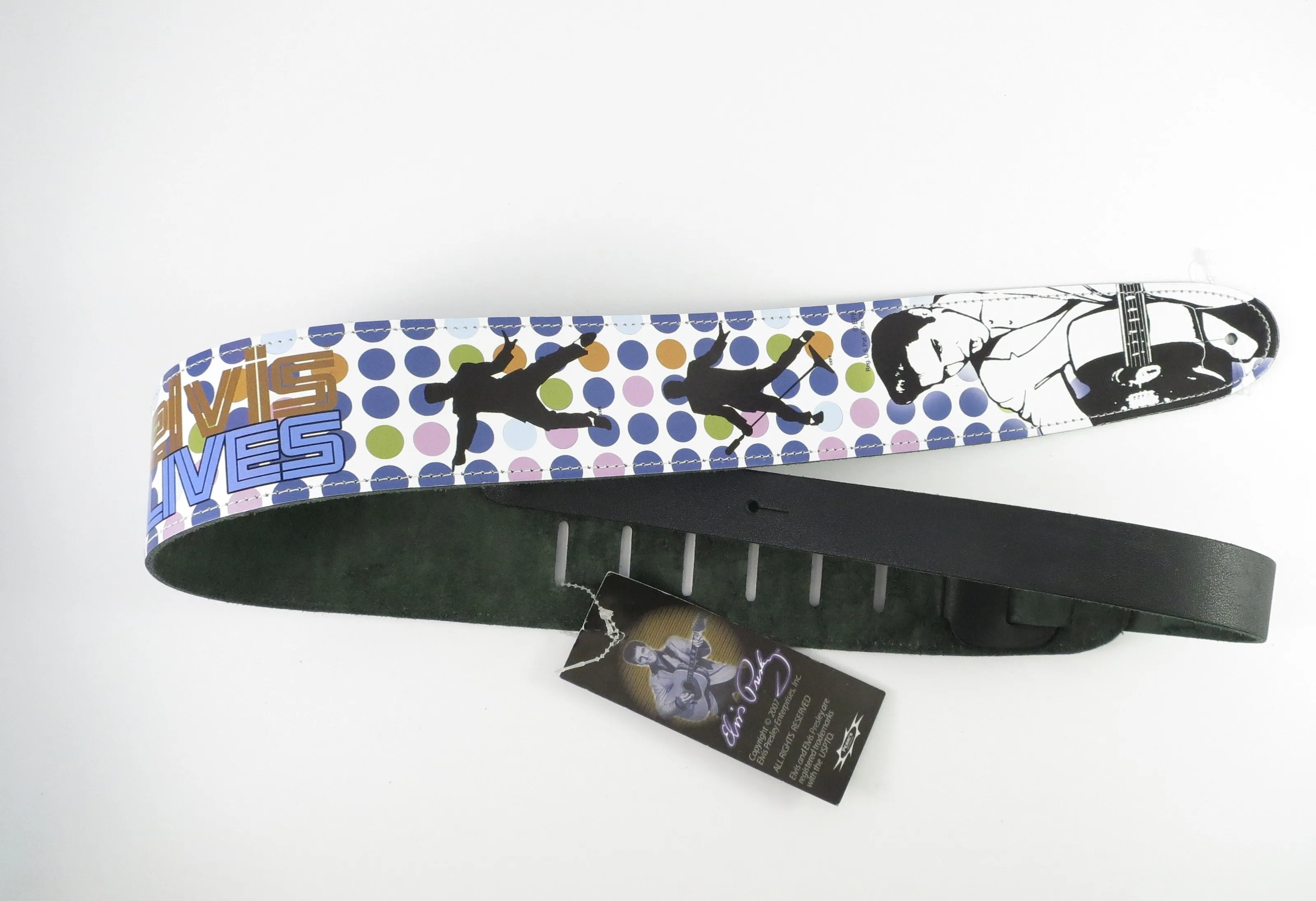 Perri's P25EPV Leather Guitar Strap