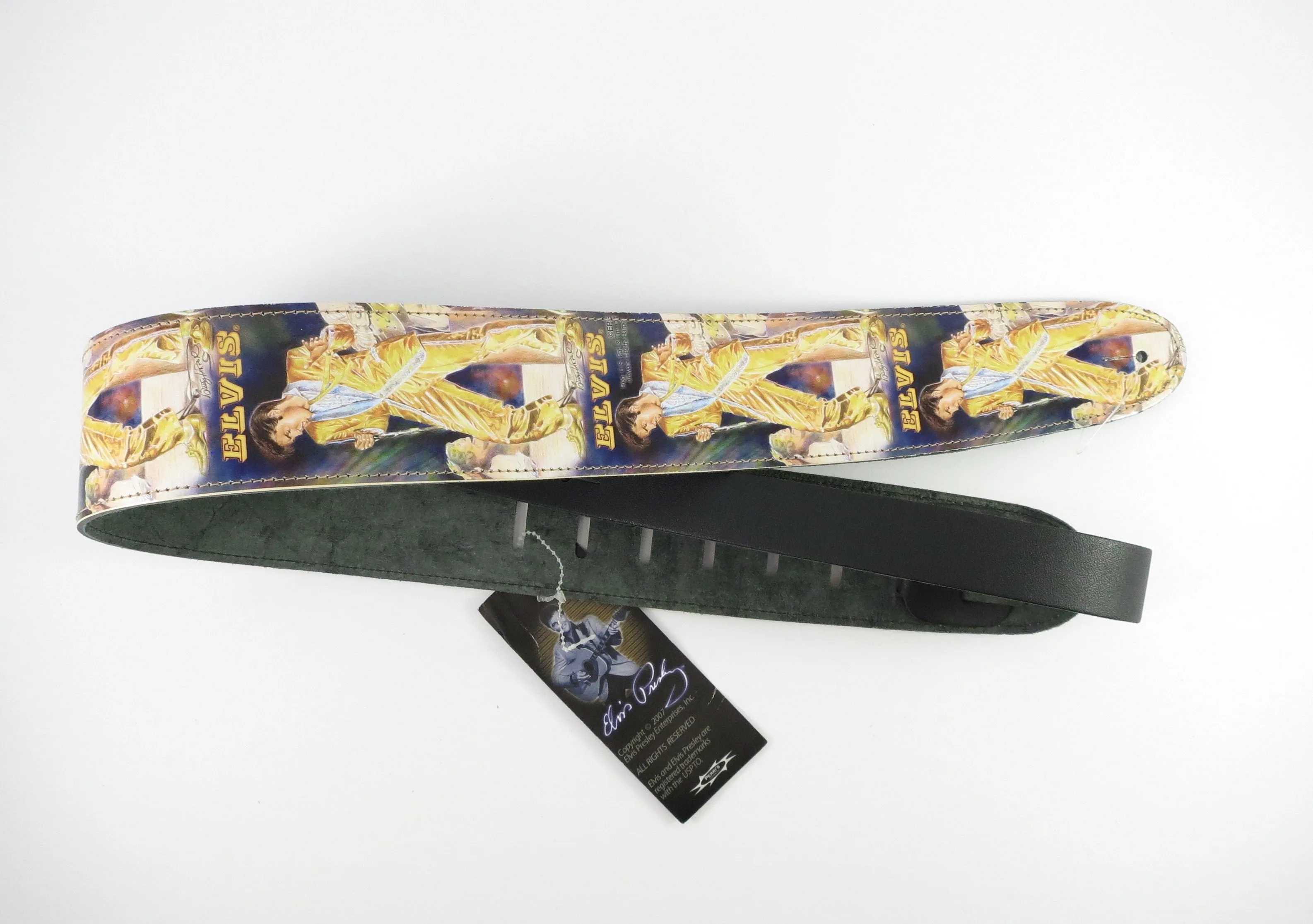 Perri's P25EPV Leather Guitar Strap