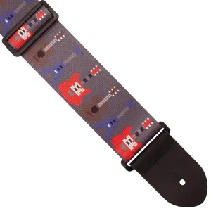 Perris Pixel Strap ~ Guitar