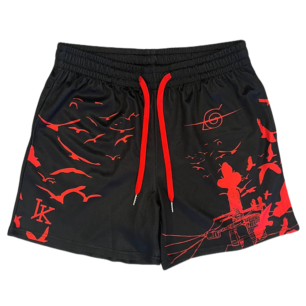 Phantom Assassin Shorts - Black