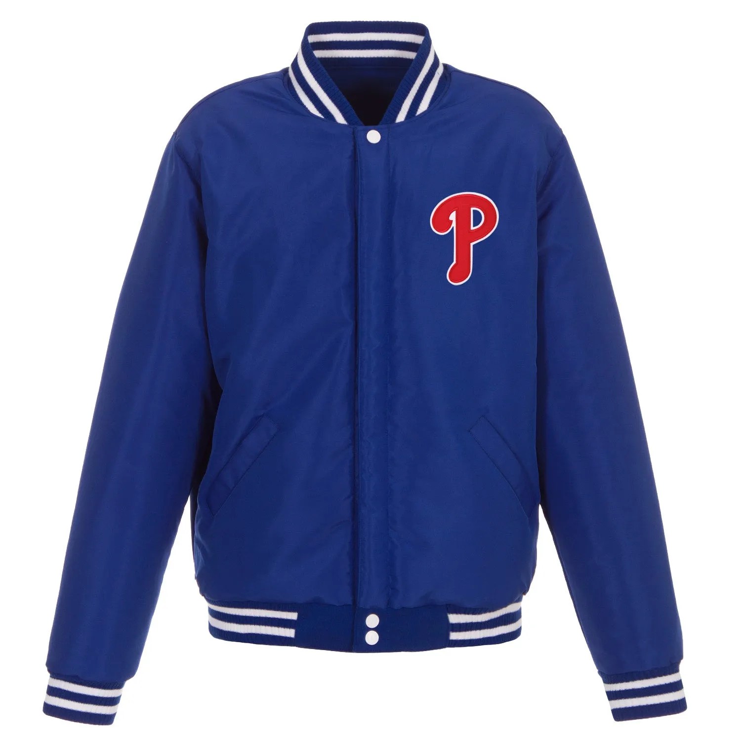 Philadelphia Phillies Reversible Varsity Jacket