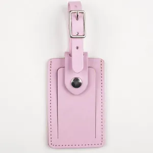 PL526 - Luggage Tag- Pink
