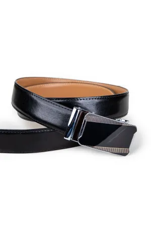 Plain Black Belt